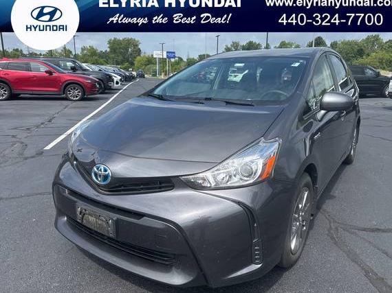 TOYOTA PRIUS V 2017 JTDZN3EU4HJ059970 image